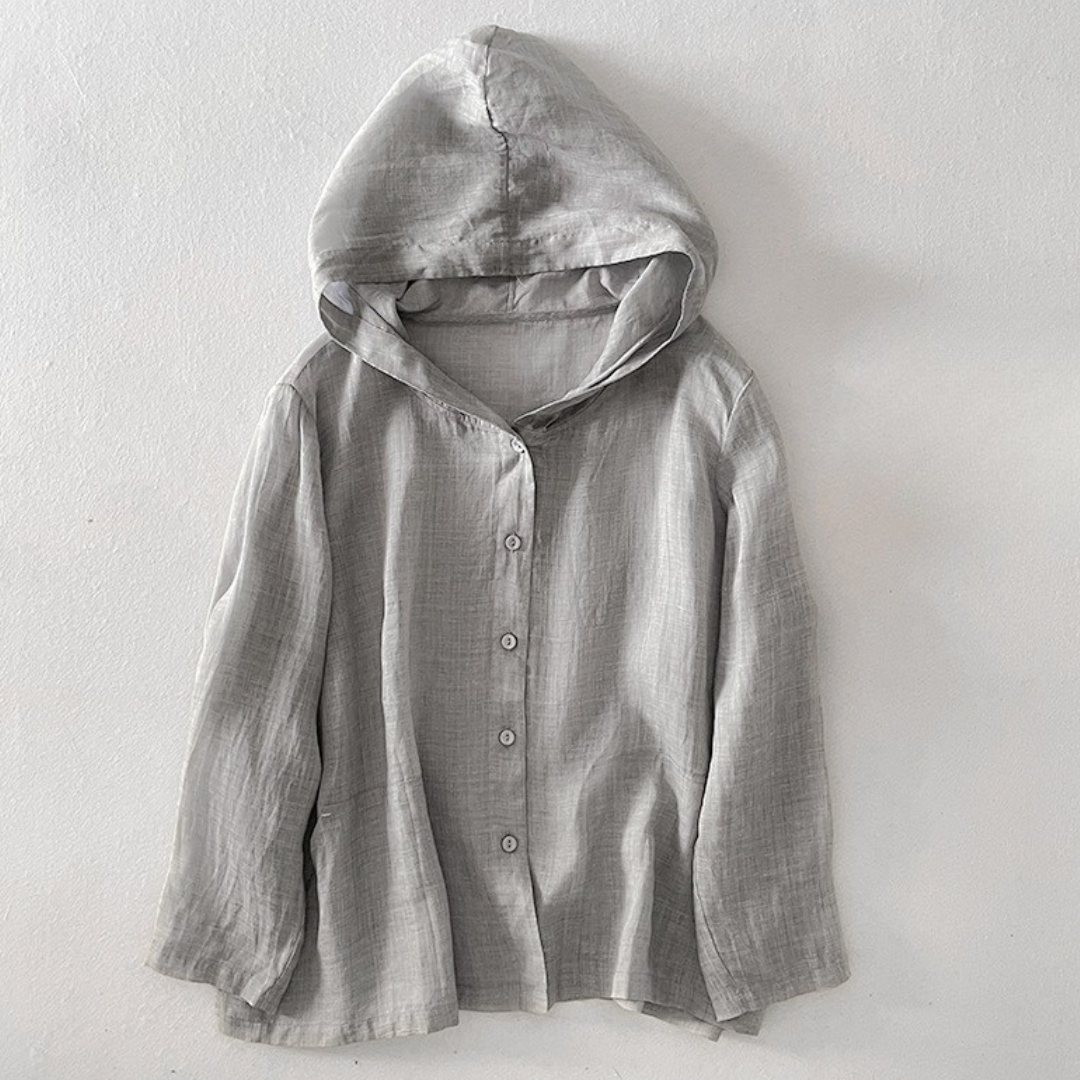 Manhattan Linen Hoodie