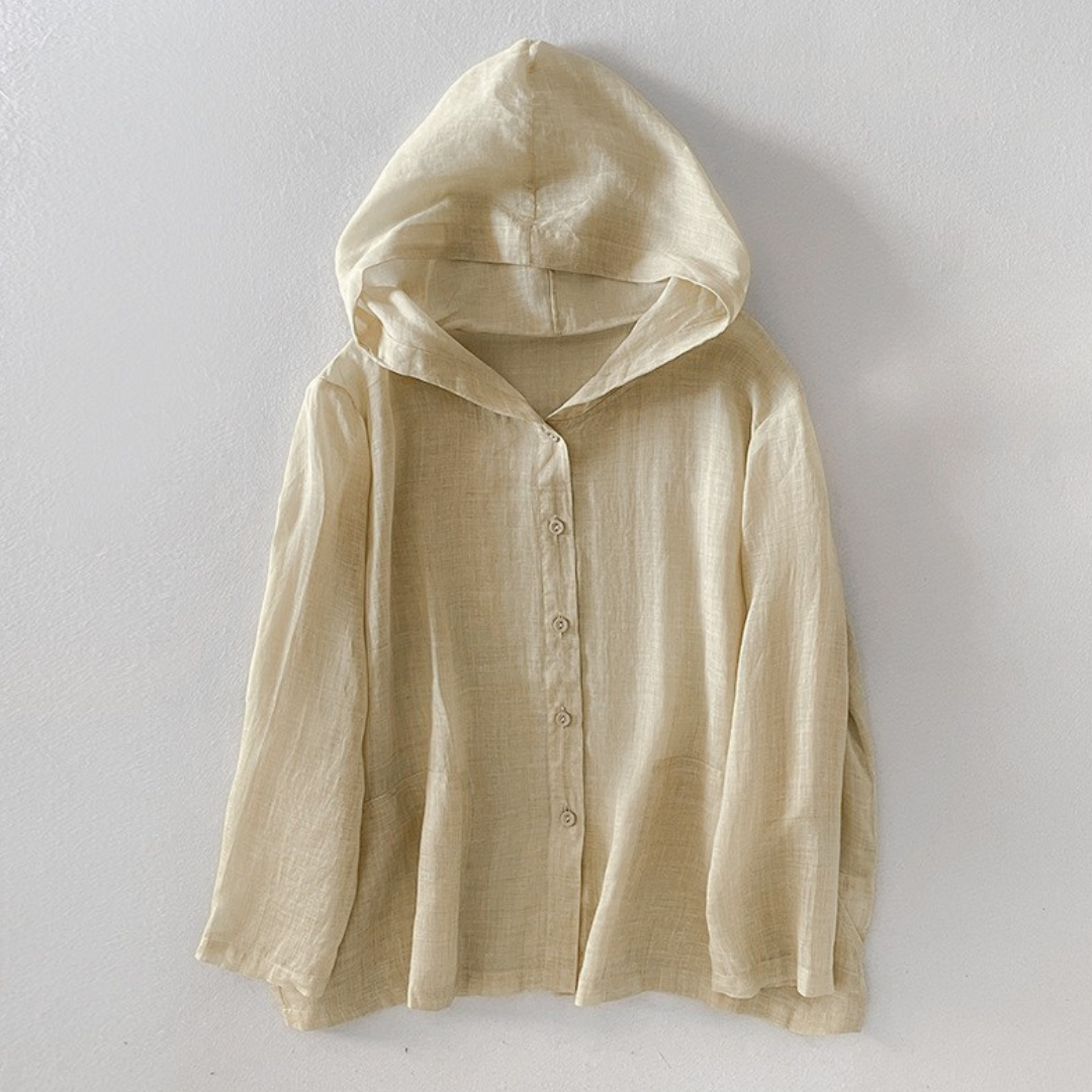 Manhattan Linen Hoodie