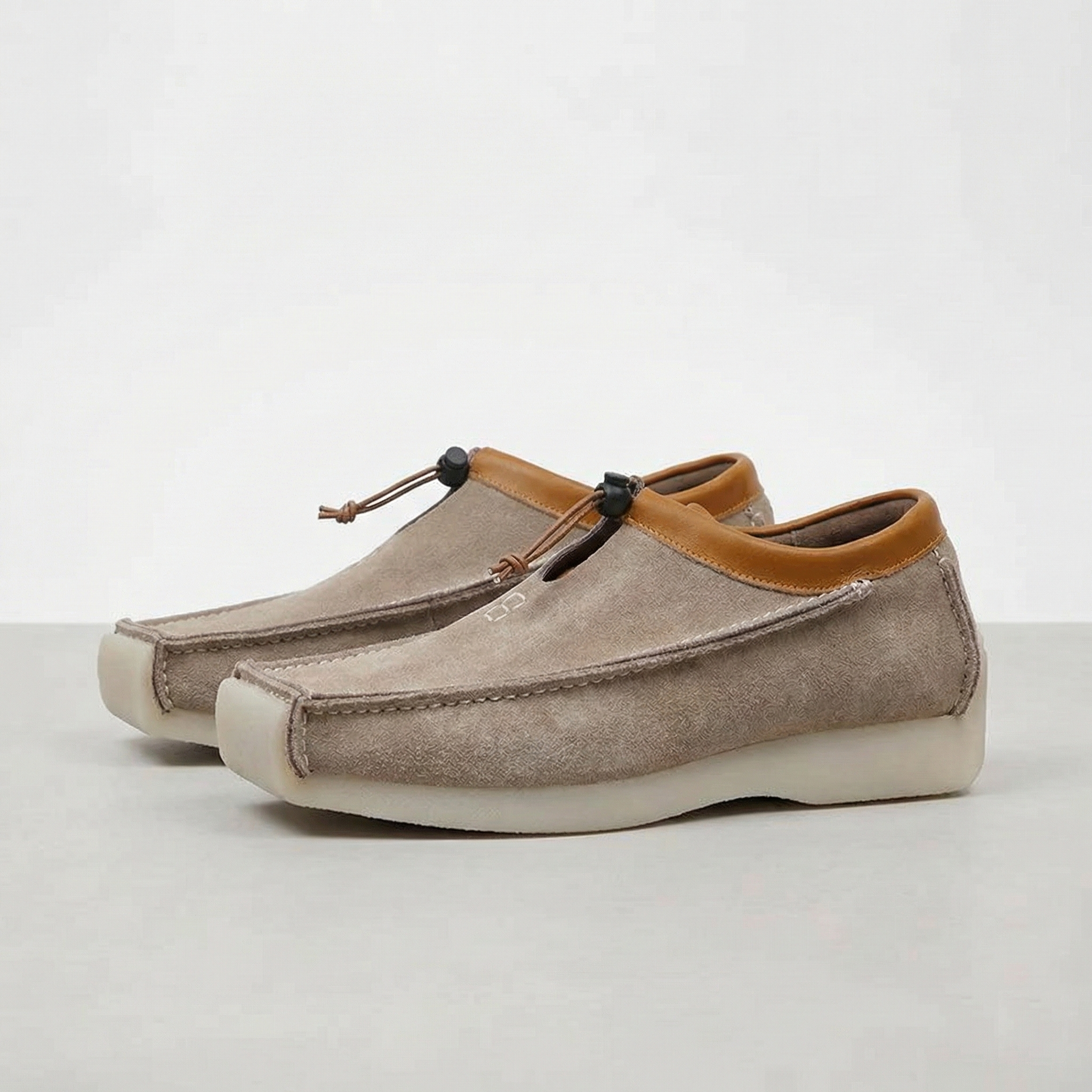 Deacon Square-Toe Sneakers