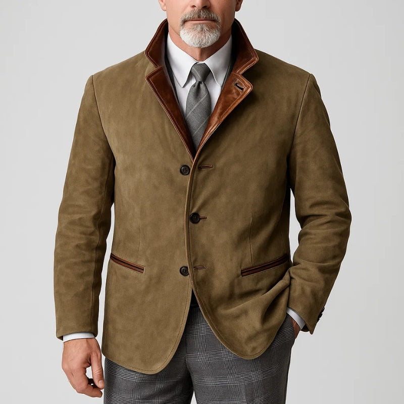 Charleston Suede Jacket