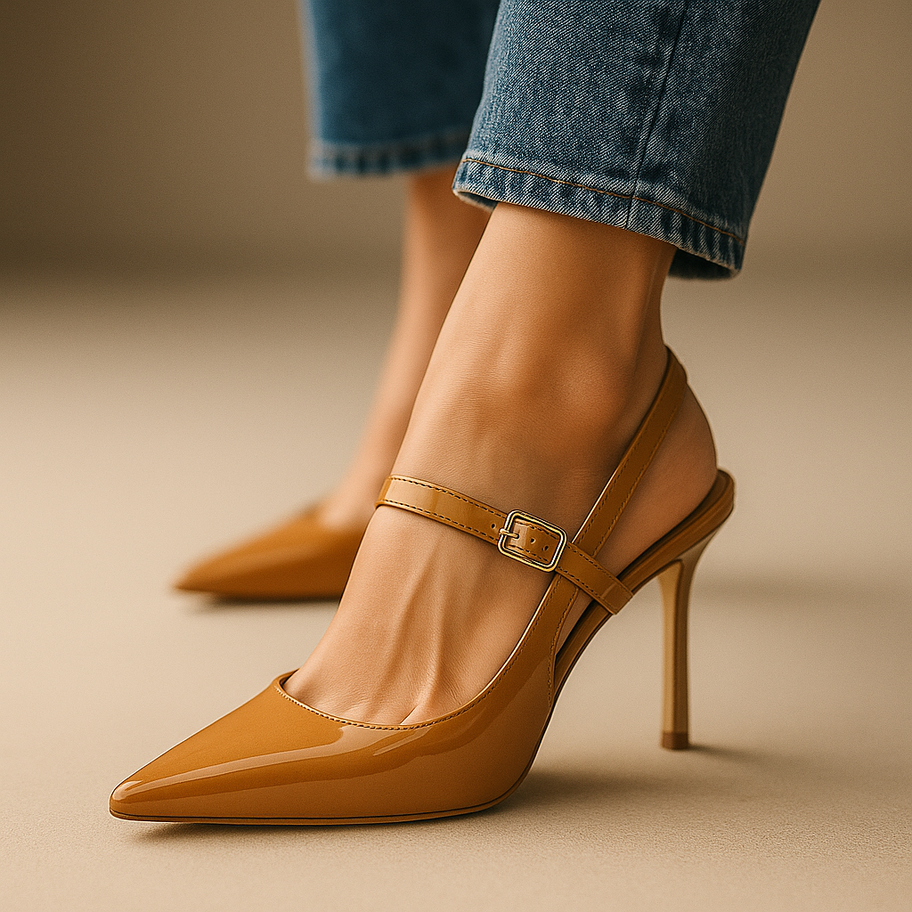 Nadia Slingback Heels