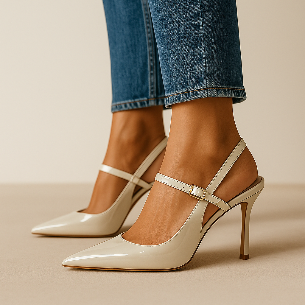 Nadia Slingback Heels