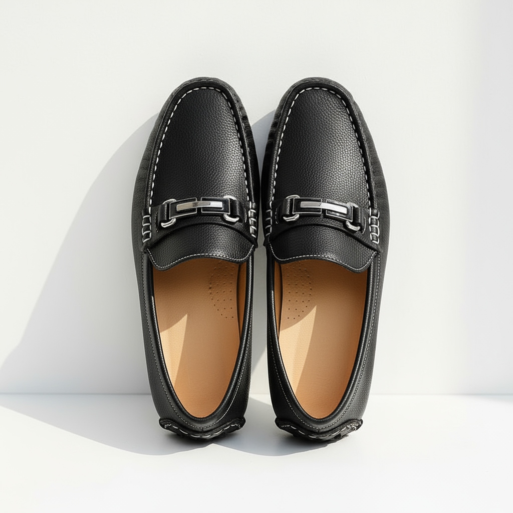 Wyatt Leather Loafers