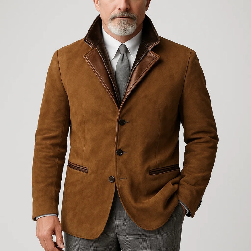 Charleston Suede Jacket