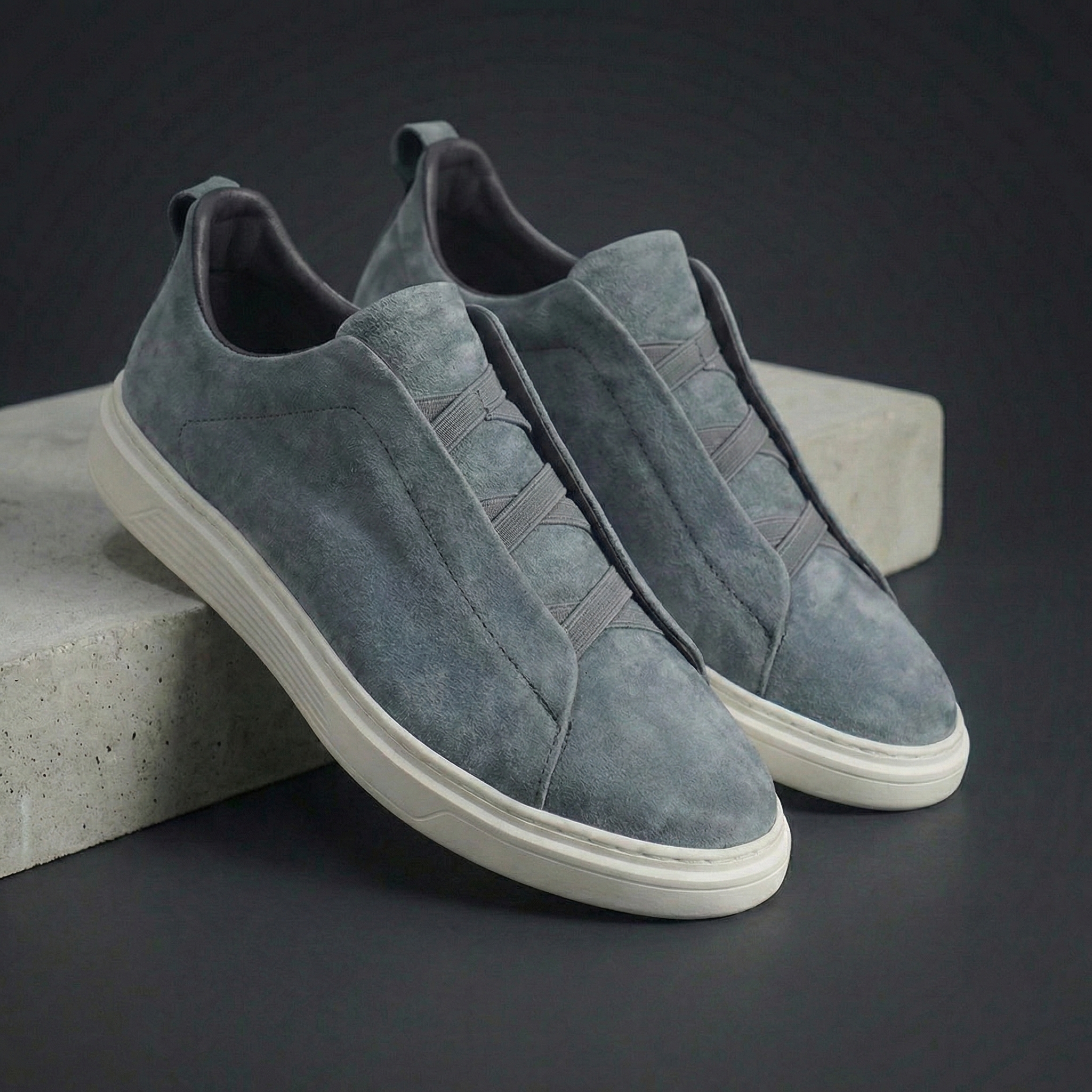 Collins Suede Sneakers