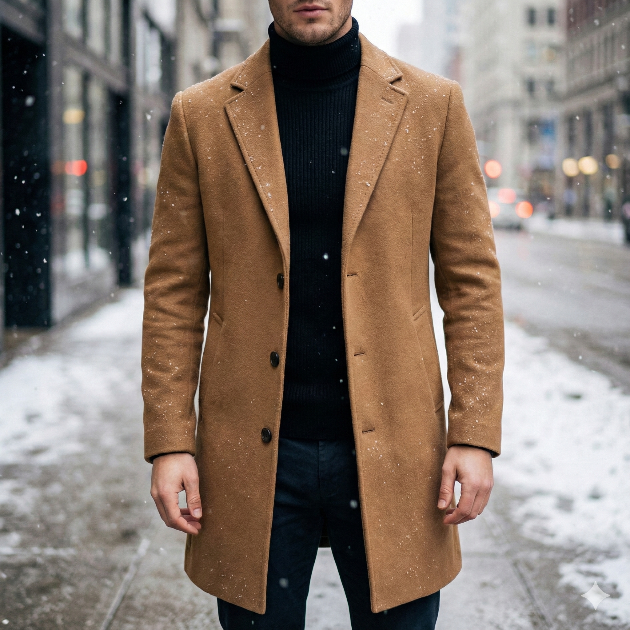 Fairway Leather Coat