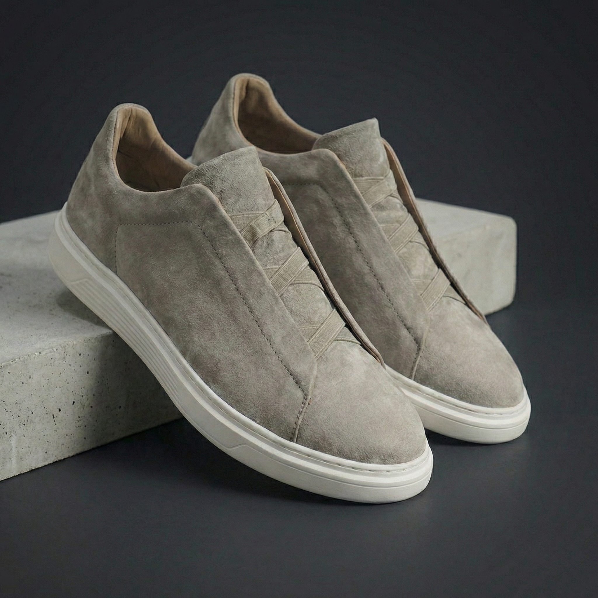 Collins Suede Sneakers