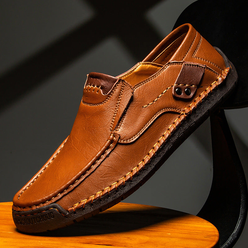 Colton Leather Loafers