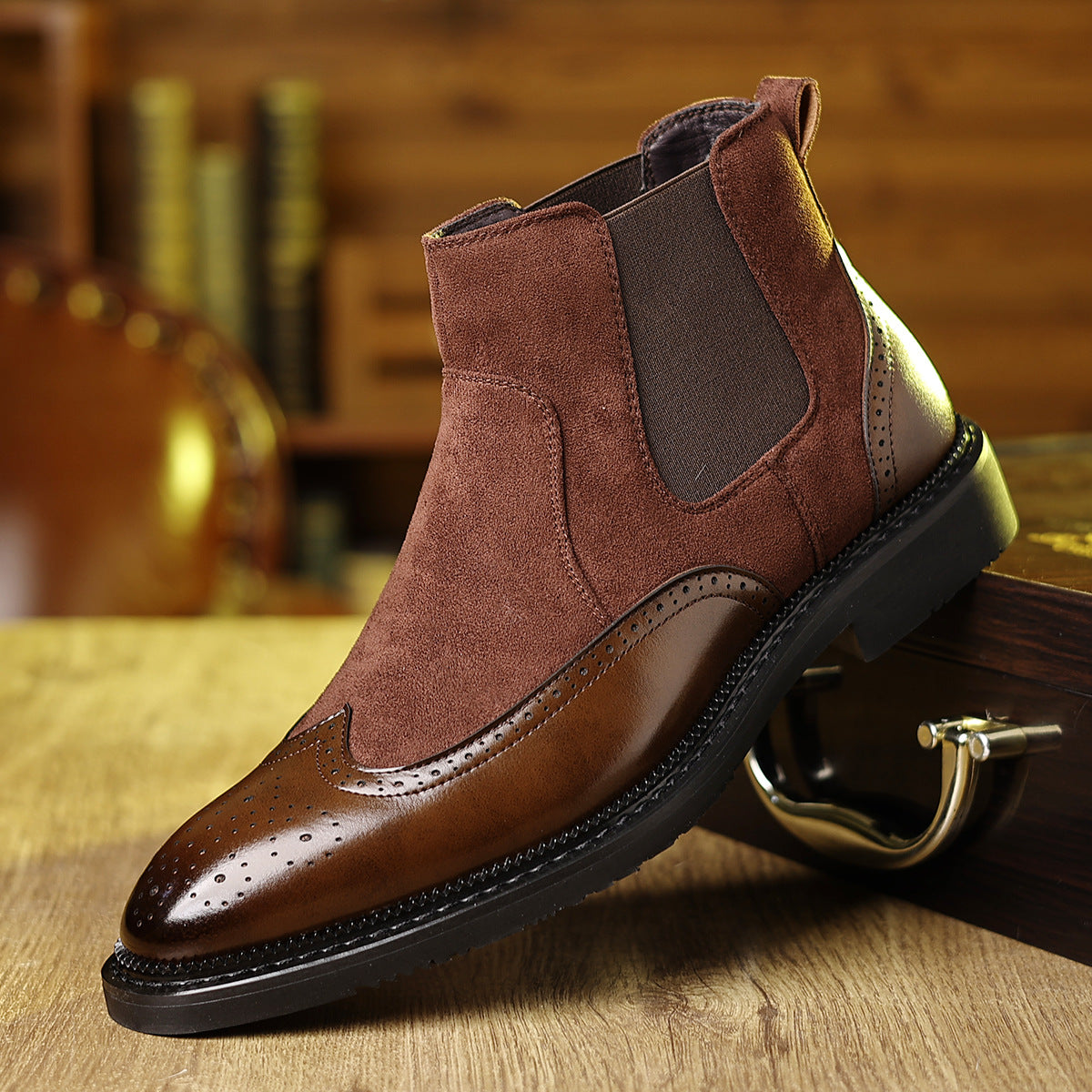 Briggs Leather Boots