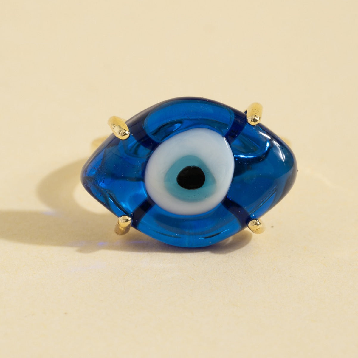 Hazel Evil Eye Ring