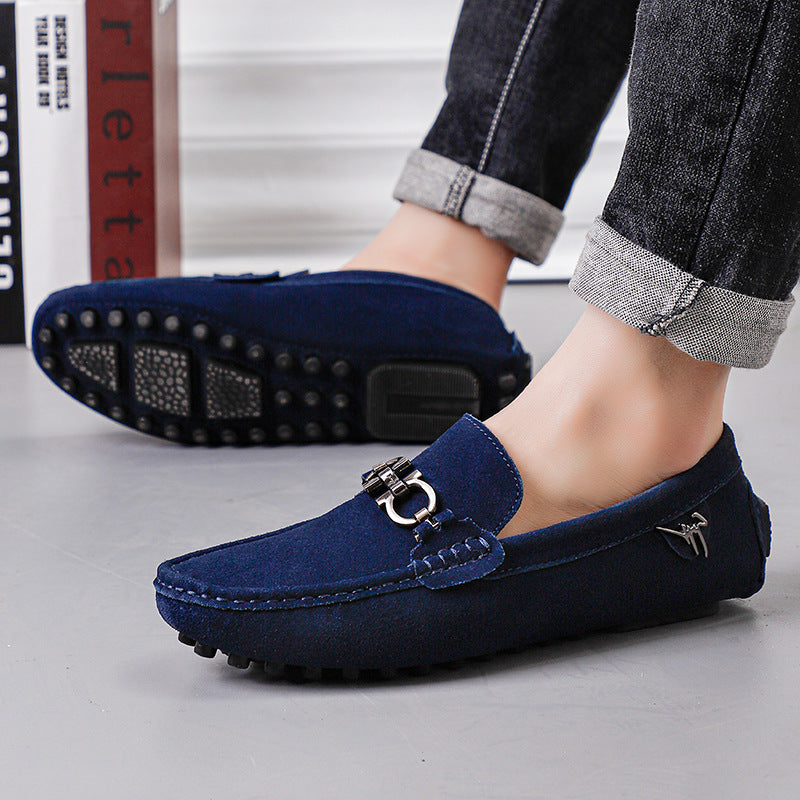 Nick Suede Loafers