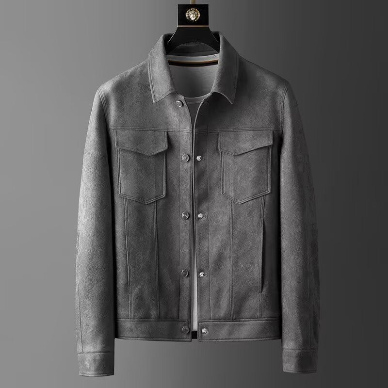 Lachlan Suede Jacket