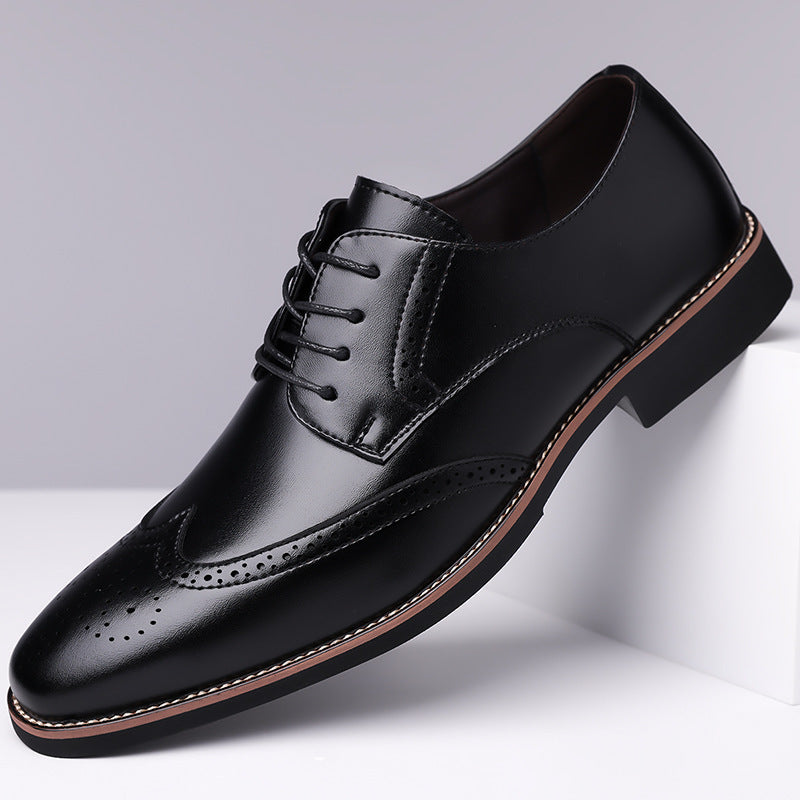 Nathan Leather Shoes