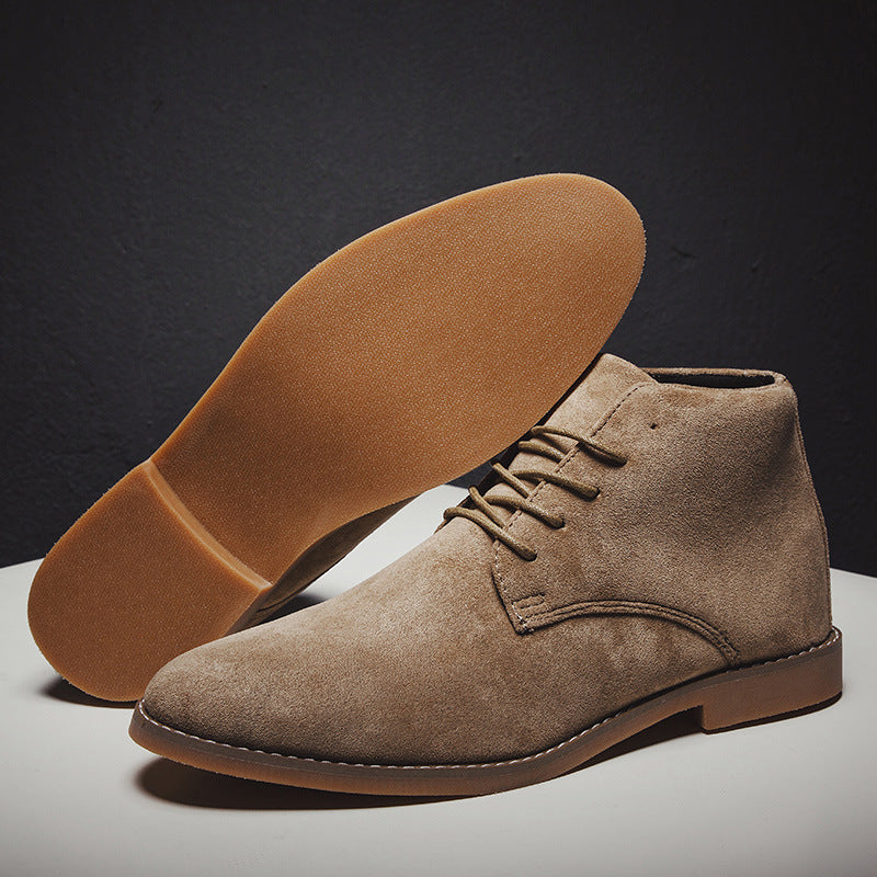 Manuel Suede Boots