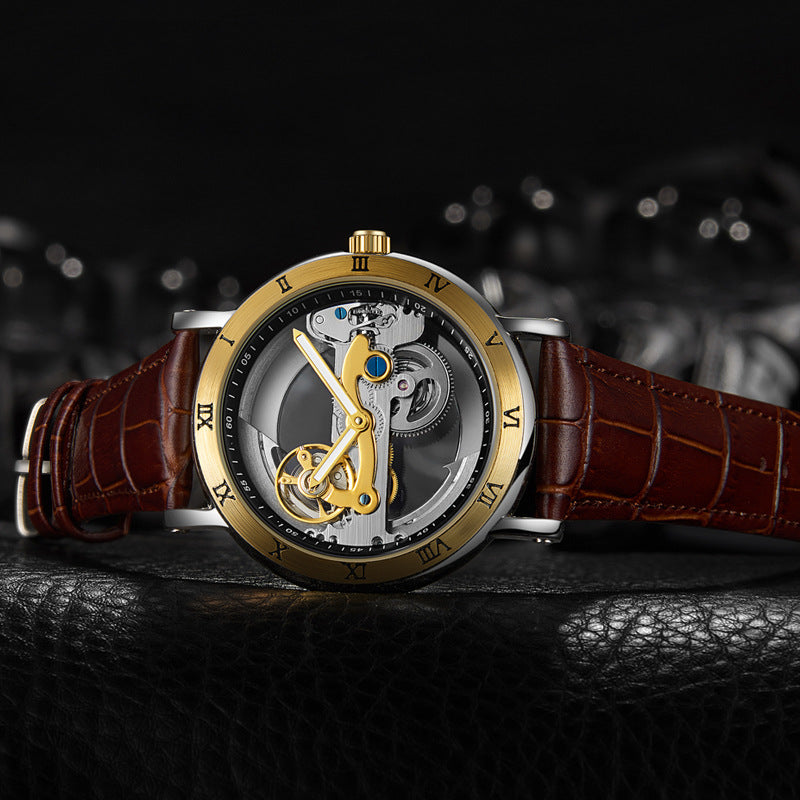 Canto Skeleton Watch