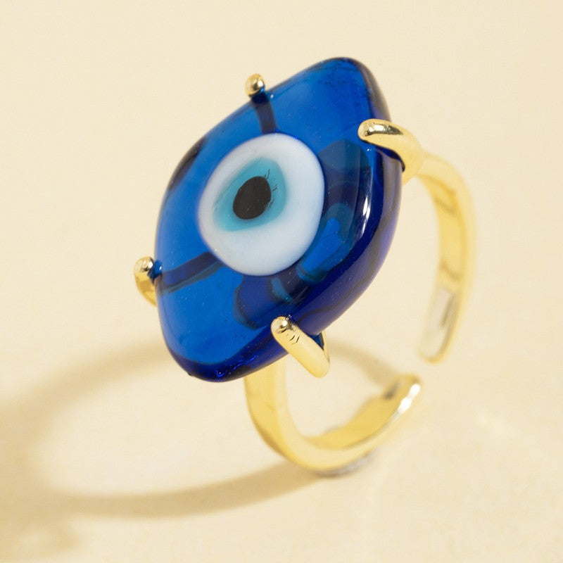 Hazel Evil Eye Ring