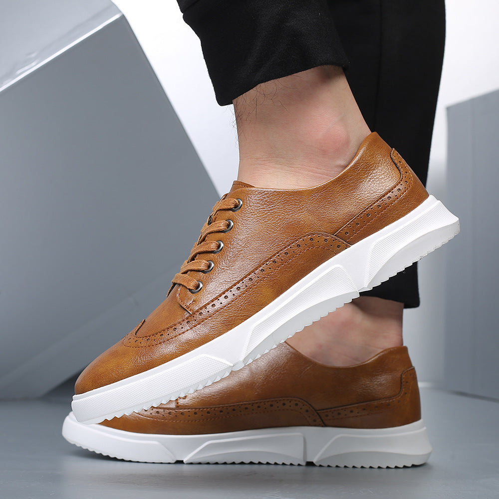 Leonel Leather Shoes