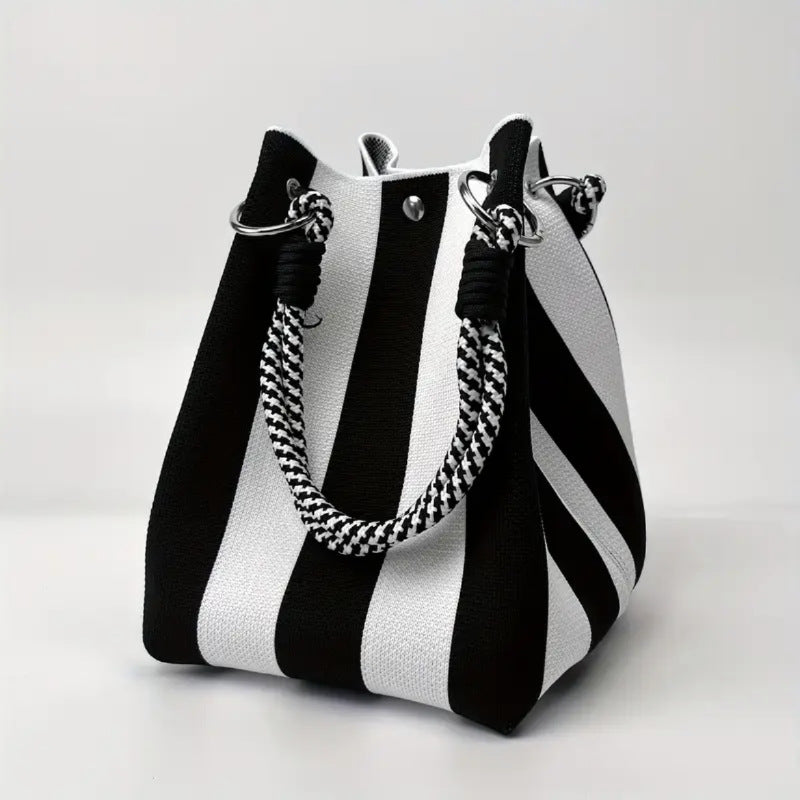 Courtney Striped Bag