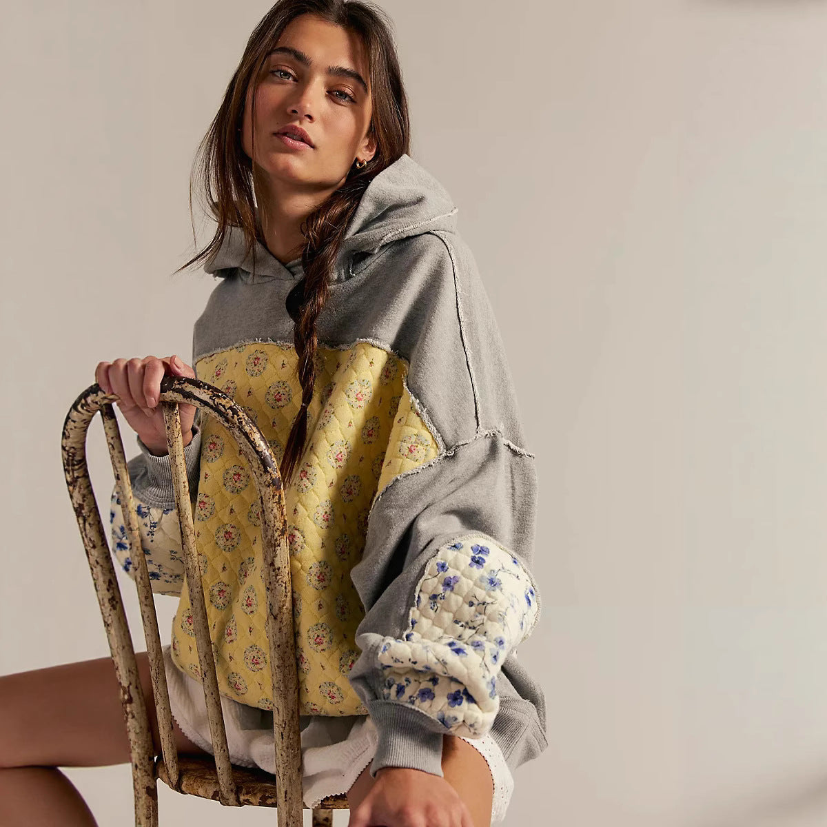 Alison Embroidered Hoodie