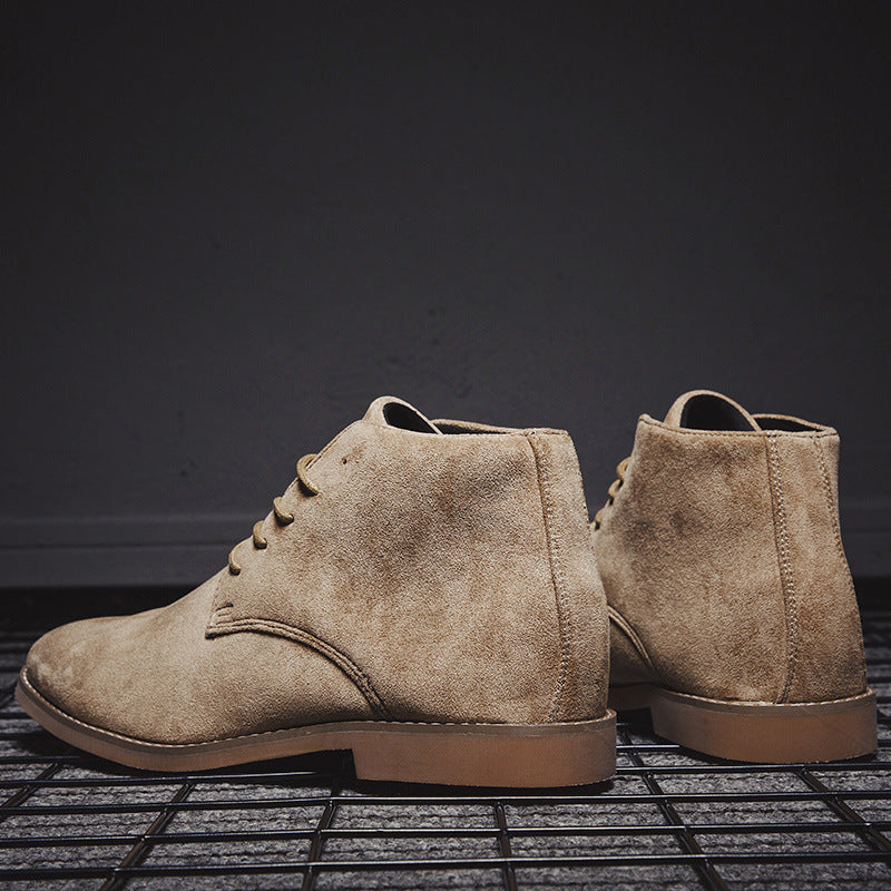 Manuel Suede Boots