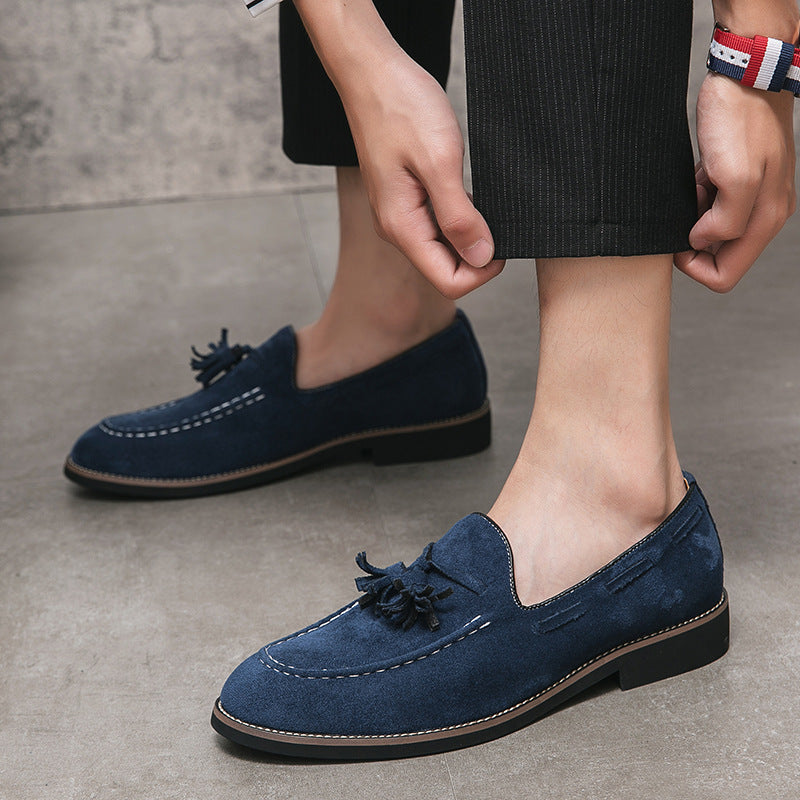 Clark Suede Loafers