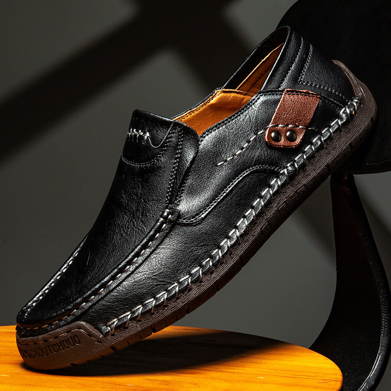 Colton Leather Loafers
