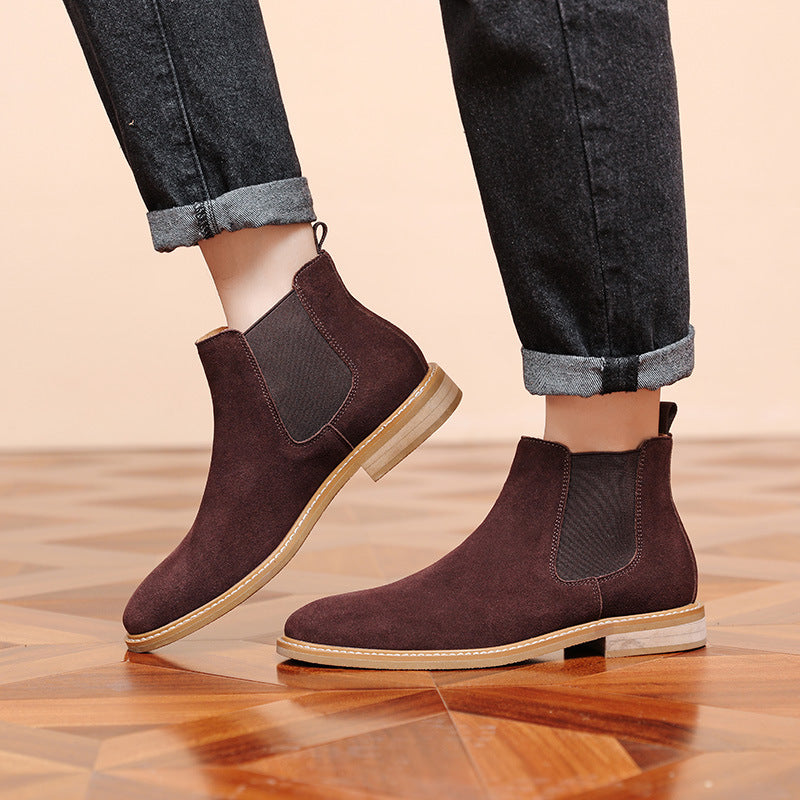 Sandoval Suede Boots