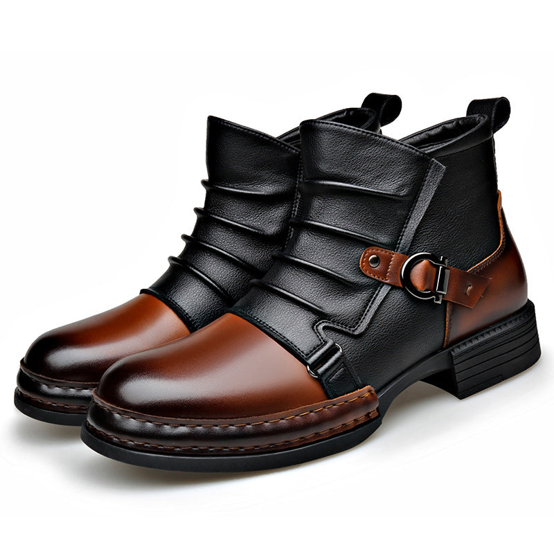 Ryder Leather Boots