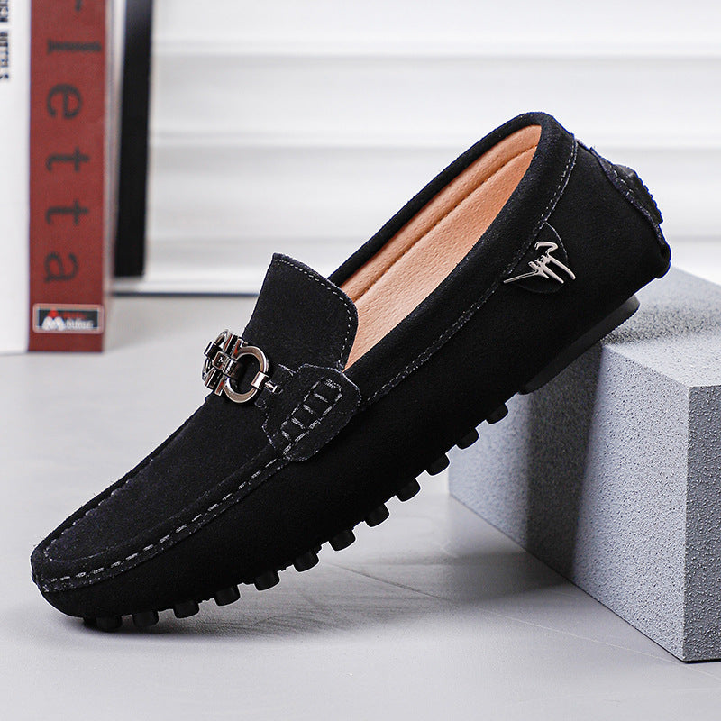Nick Suede Loafers