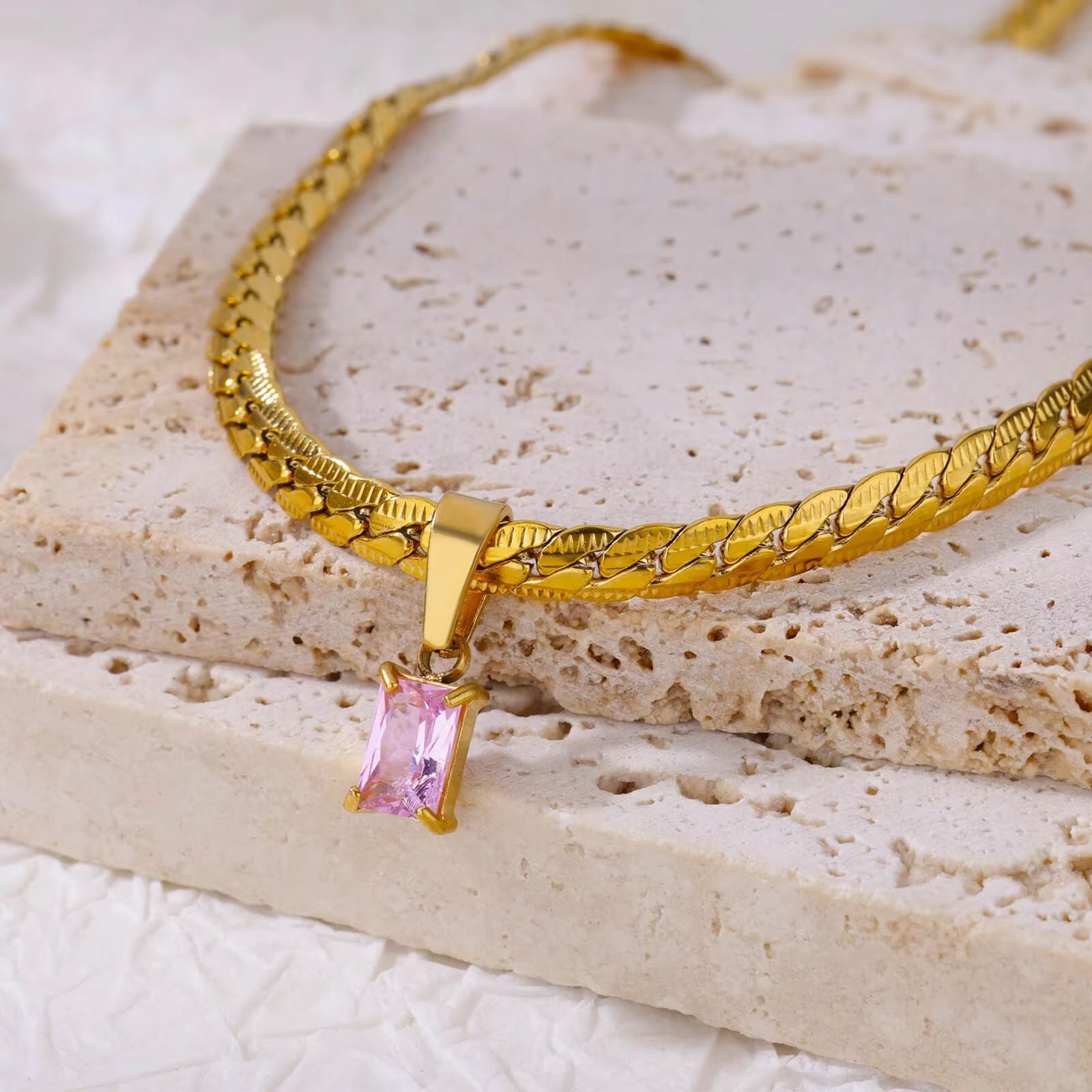 Kelsey Crystal Necklace