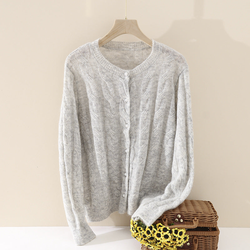 Lynn Knitted Cardigan