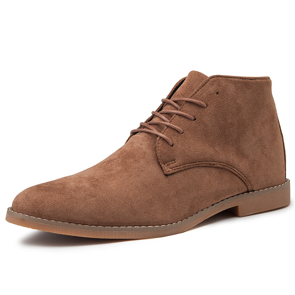 Manuel Suede Boots