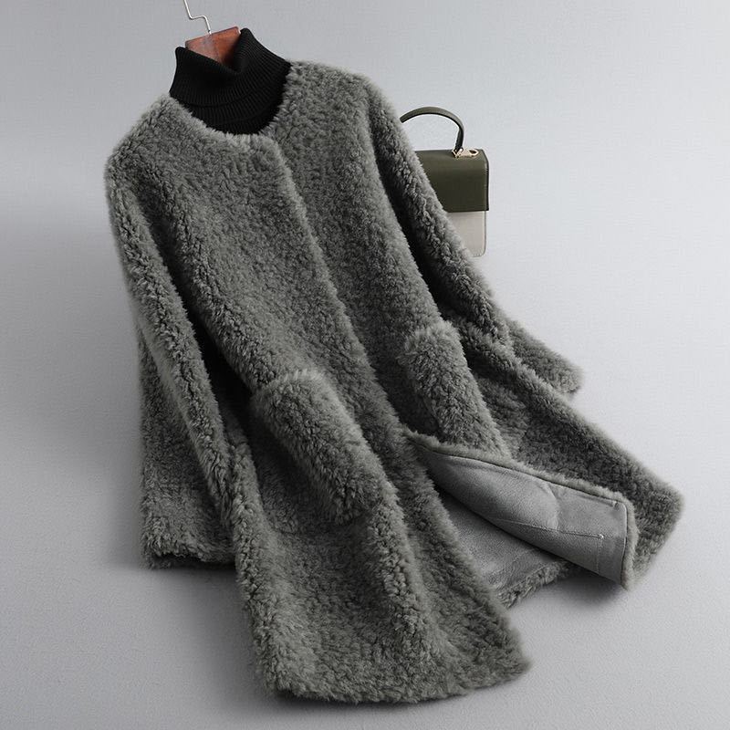May Shearling Coat