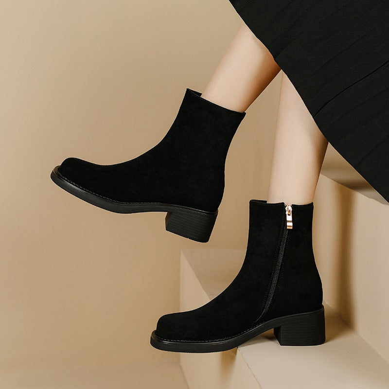 Stella Suede Boots
