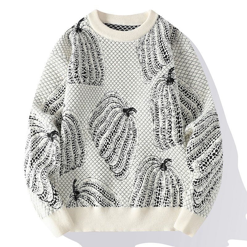 Autumn Knitted Sweater