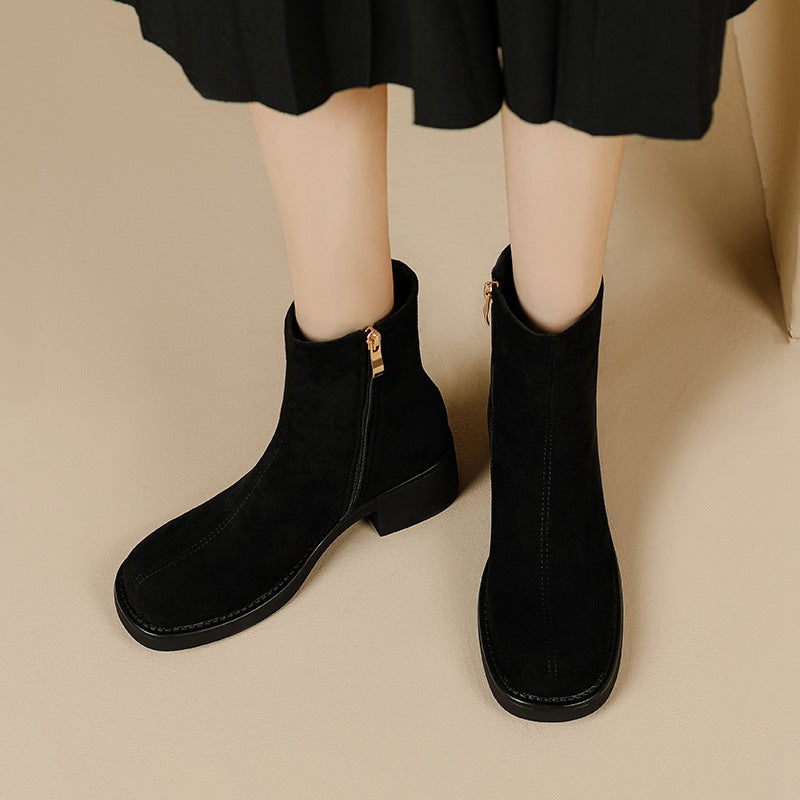 Stella Suede Boots