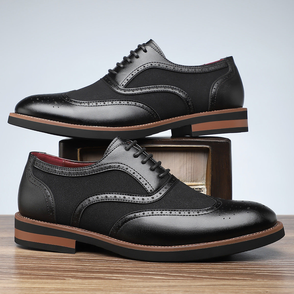 Mayer Brogue Shoes