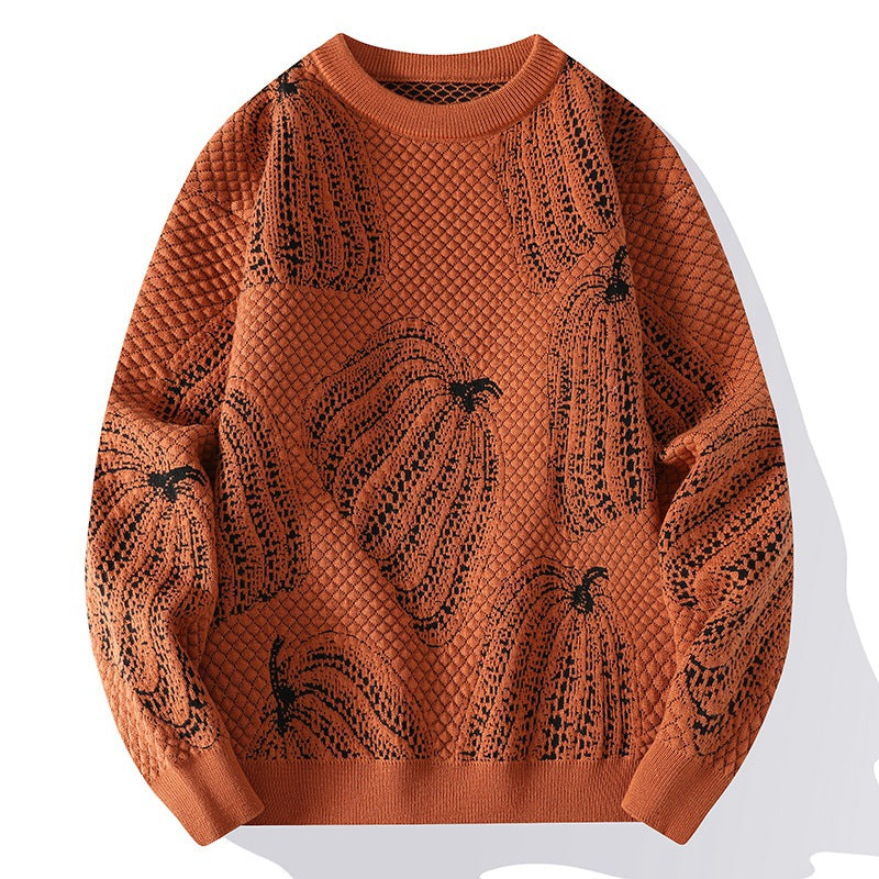 Autumn Knitted Sweater