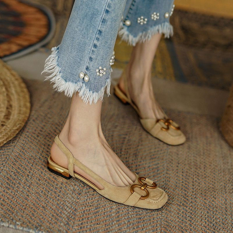 Maisy Mule Flats