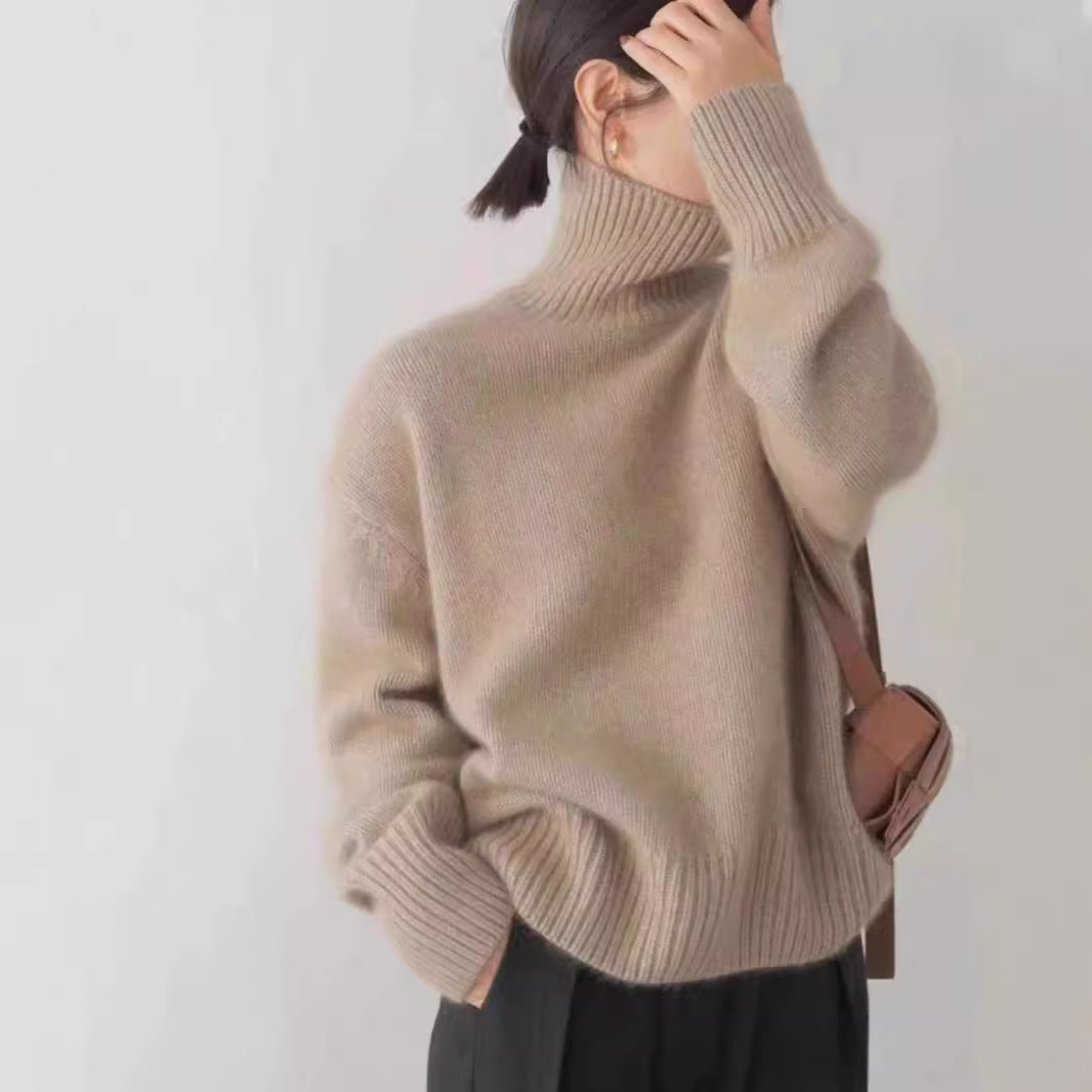 Luna Turtleneck Sweater