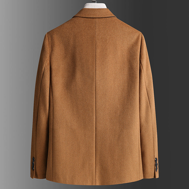 Flynn Wool Coat