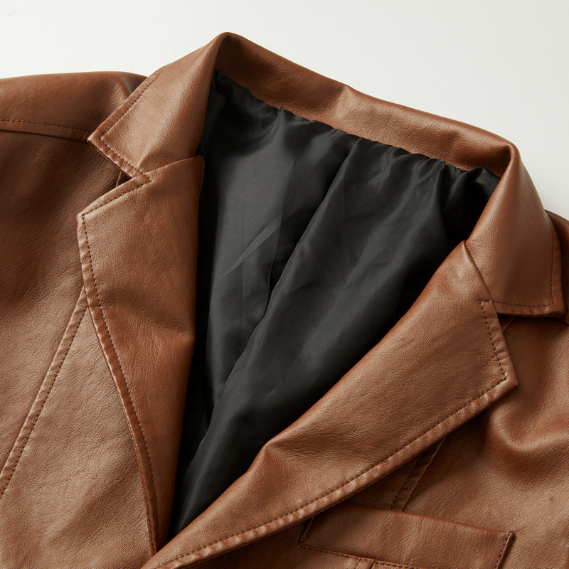 Garner Leather Jacket
