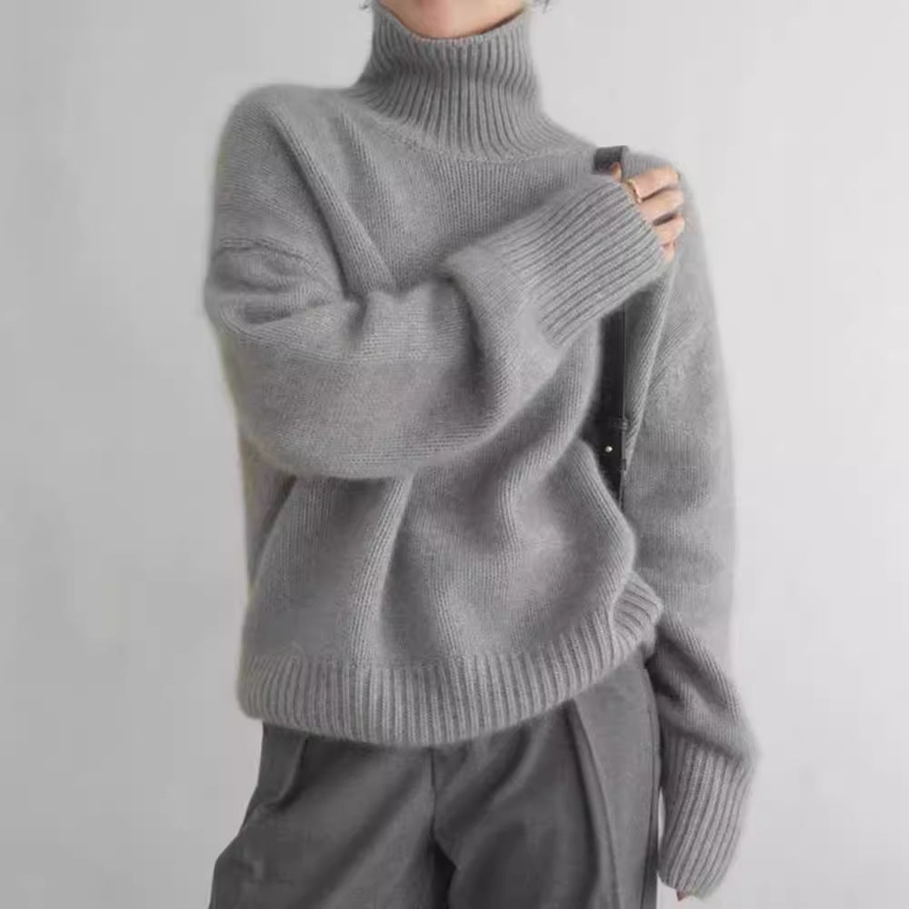 Luna Turtleneck Sweater