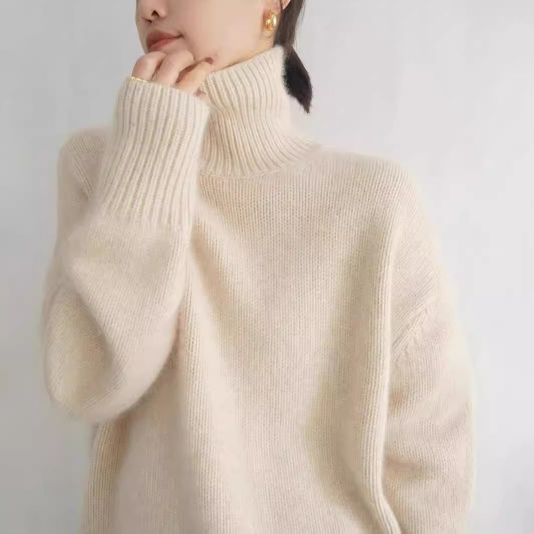 Luna Turtleneck Sweater