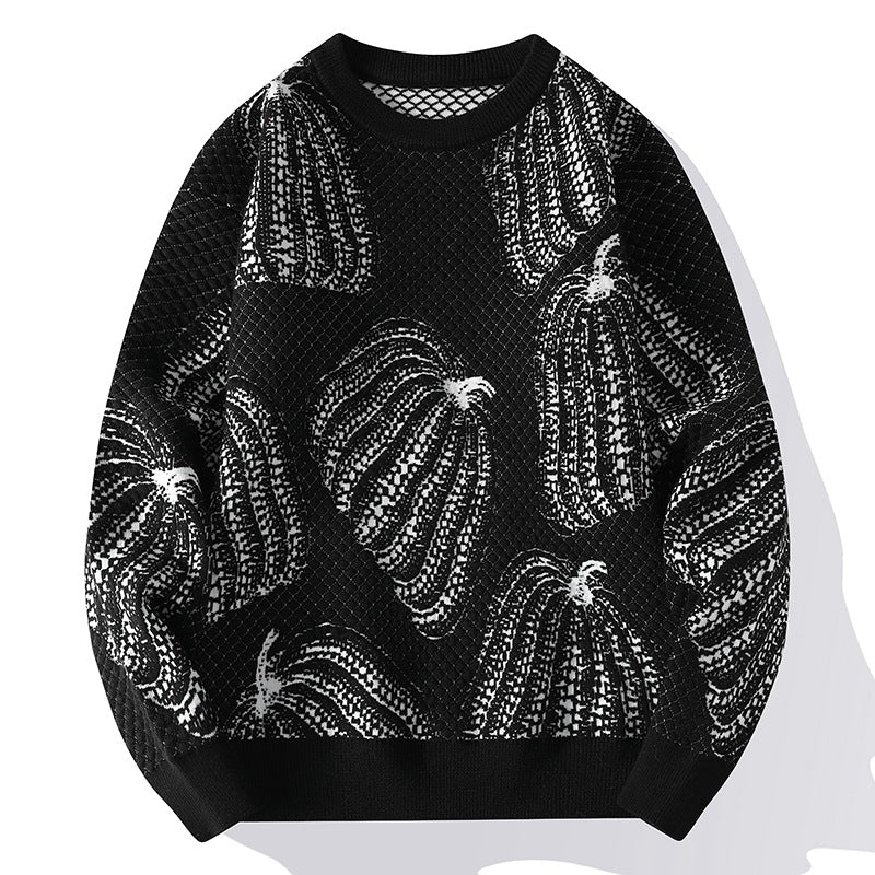 Autumn Knitted Sweater