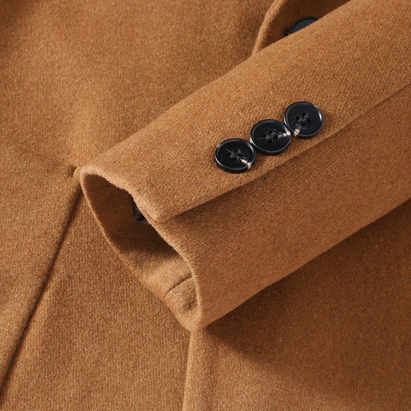 Flynn Wool Coat