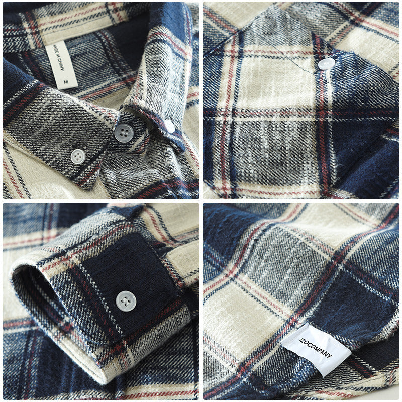 Roman Plaid Shirt