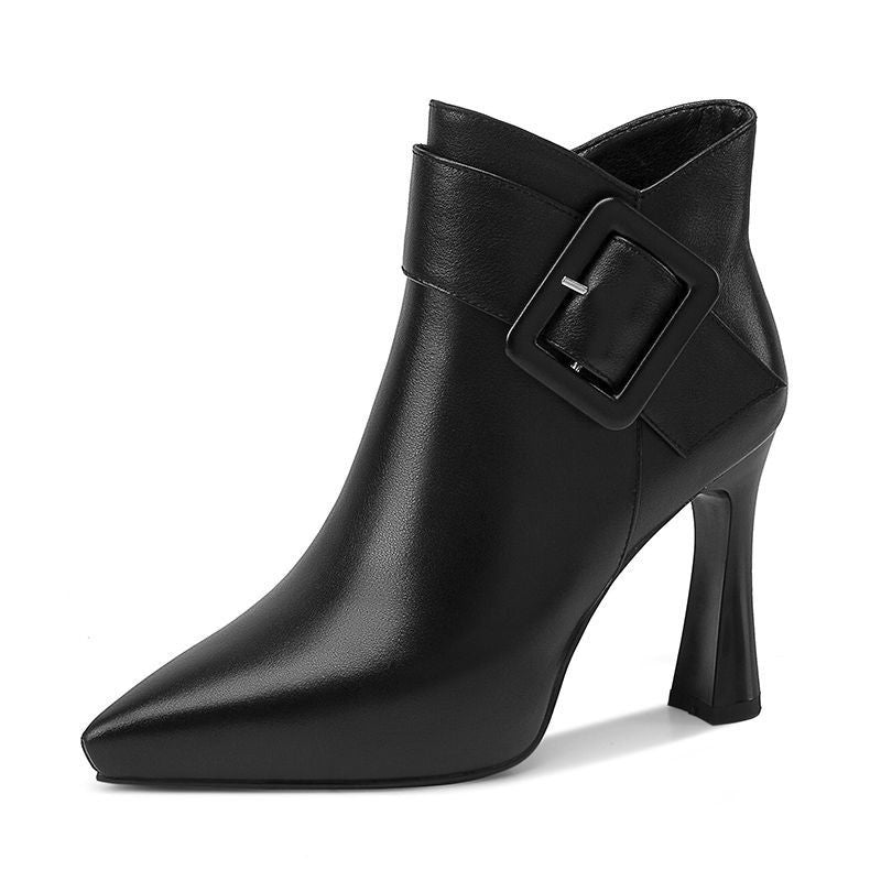 Abby Leather Boots