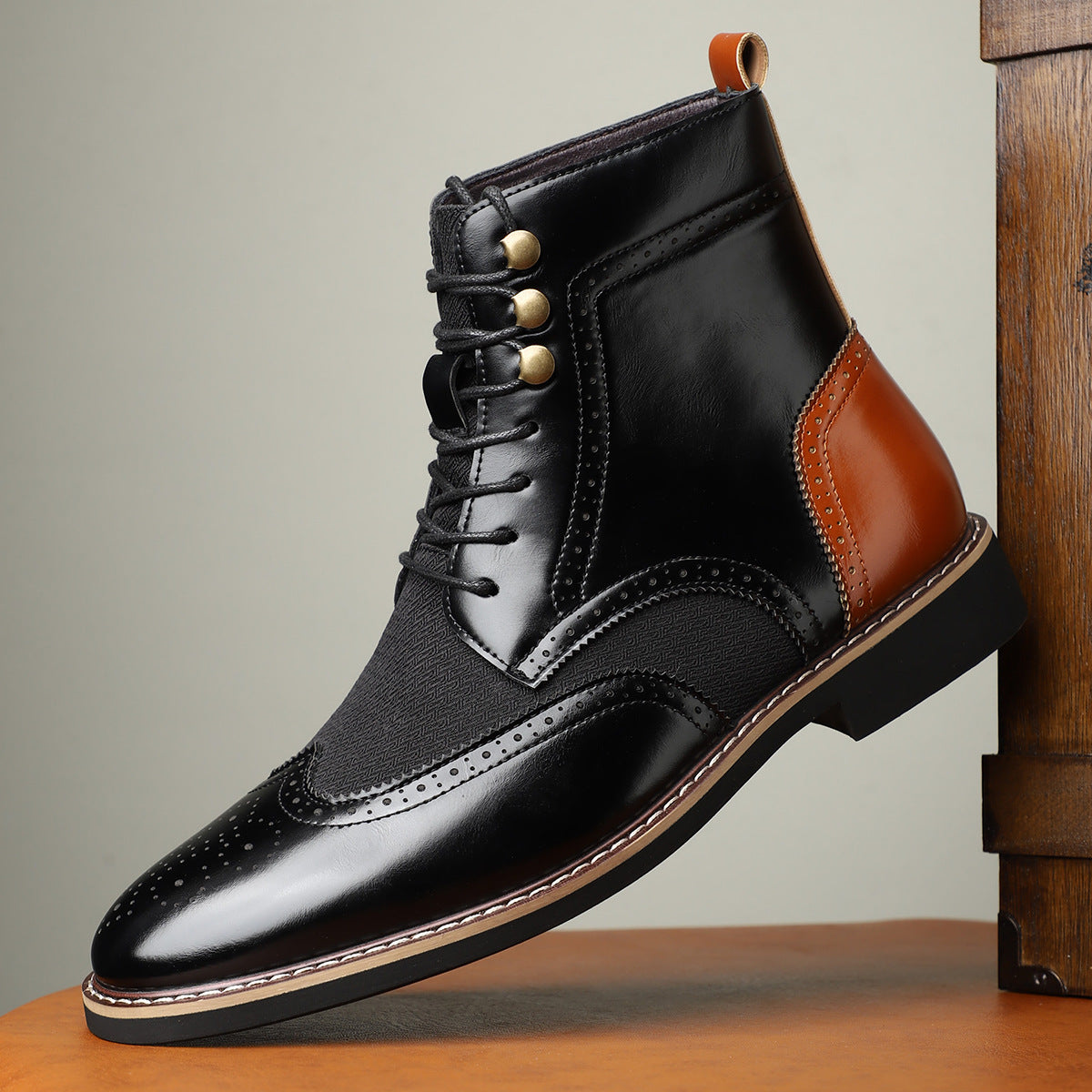 Moreno Leather Boots
