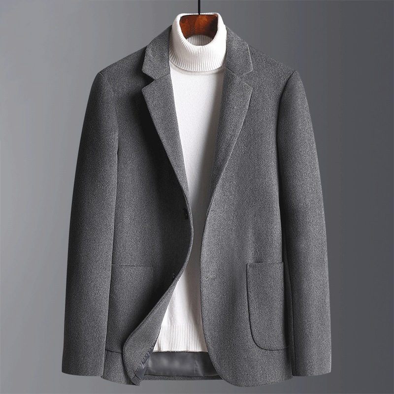 Flynn Wool Coat